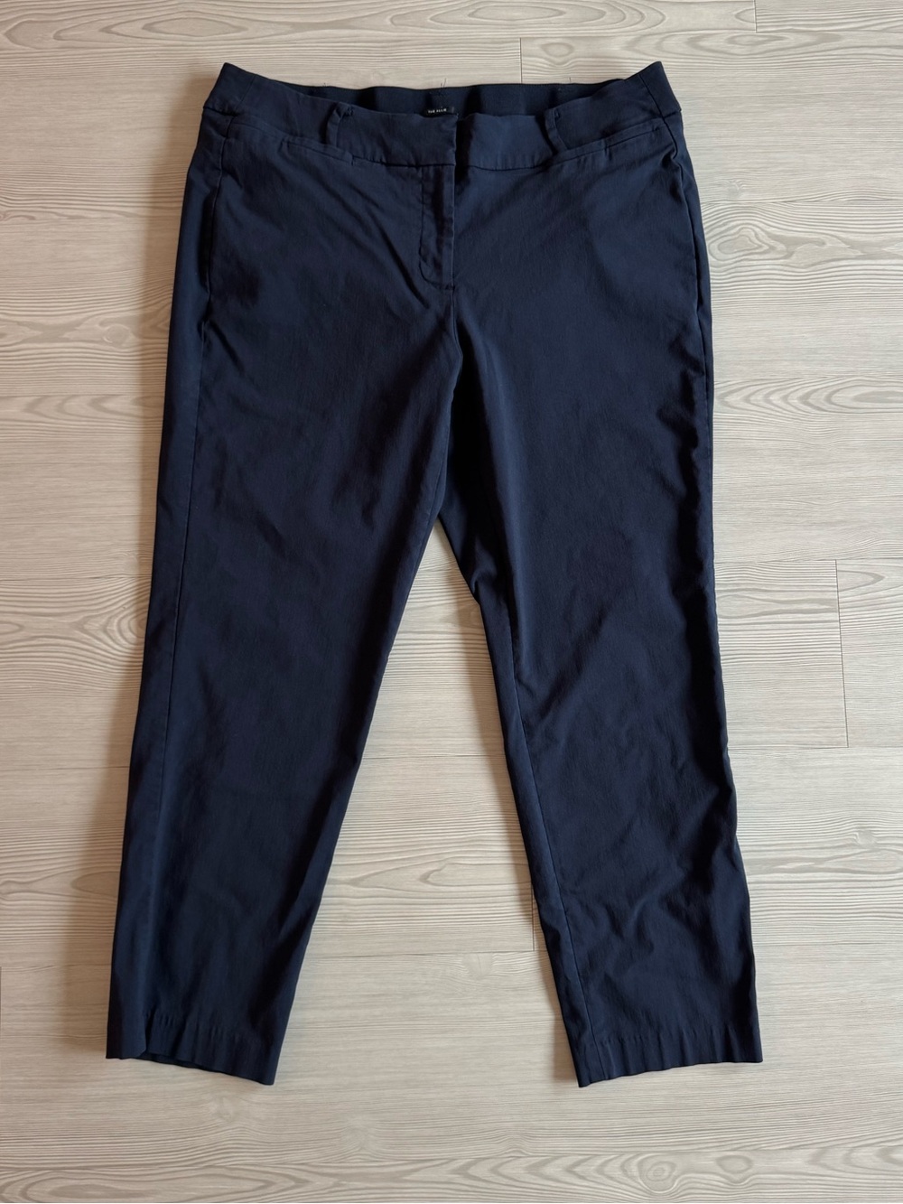 Lane Bryant Black Cropped Ankle Pants - The Allie